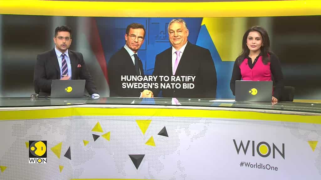 Hungarian parliament approves Sweden's NATO accession