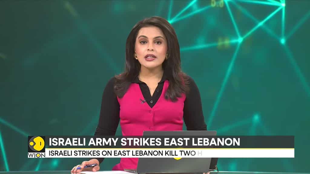 Israel strikes Lebanon's Baalbek for first time since Gaza war