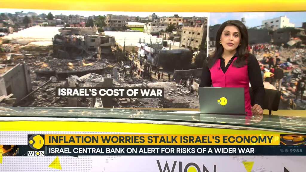 Israel Central Bank on alert for risks of a wider war