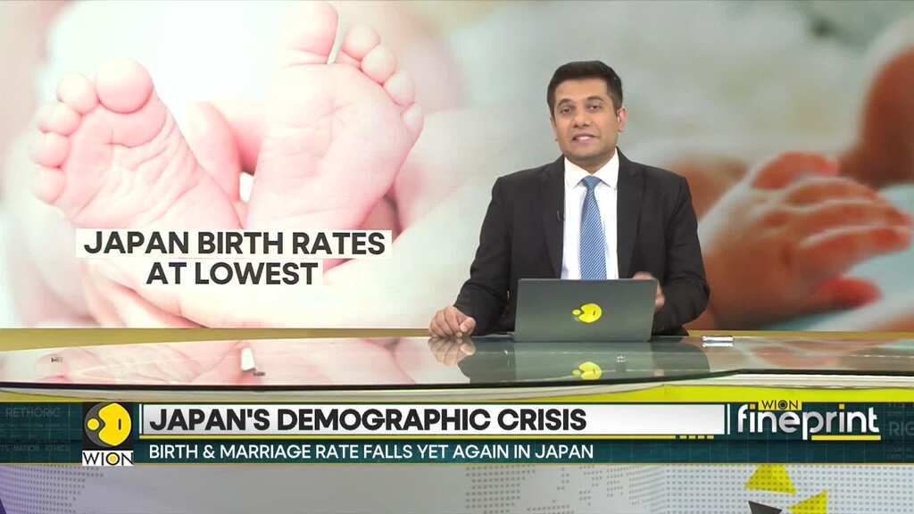 Japan's new birth rate hits all-time low in 2023