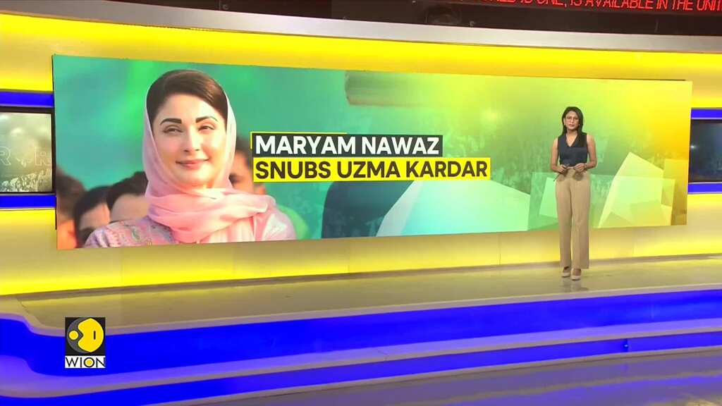 Maryam Nawaz snubs former PTI lawmaker Uzma Kardar during oath-taking ceremony