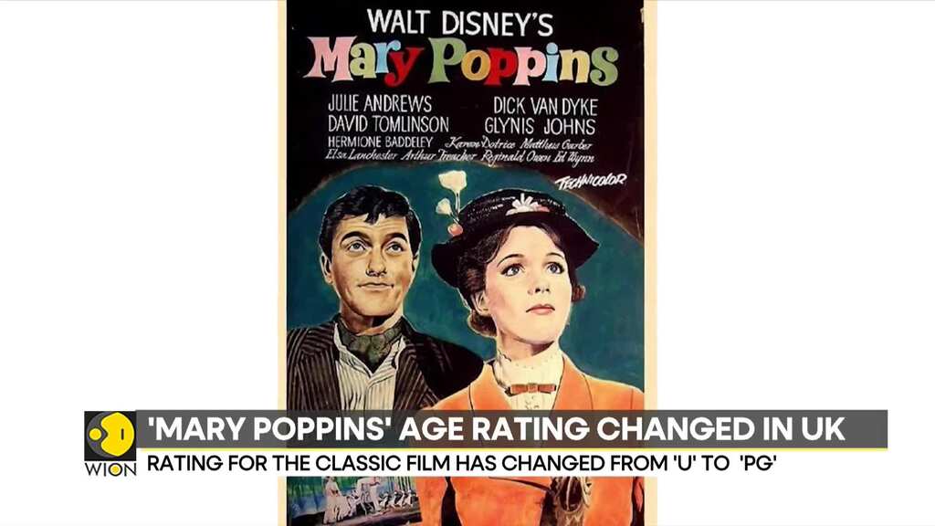 UK: Mary Poppins is now a PG rating film
