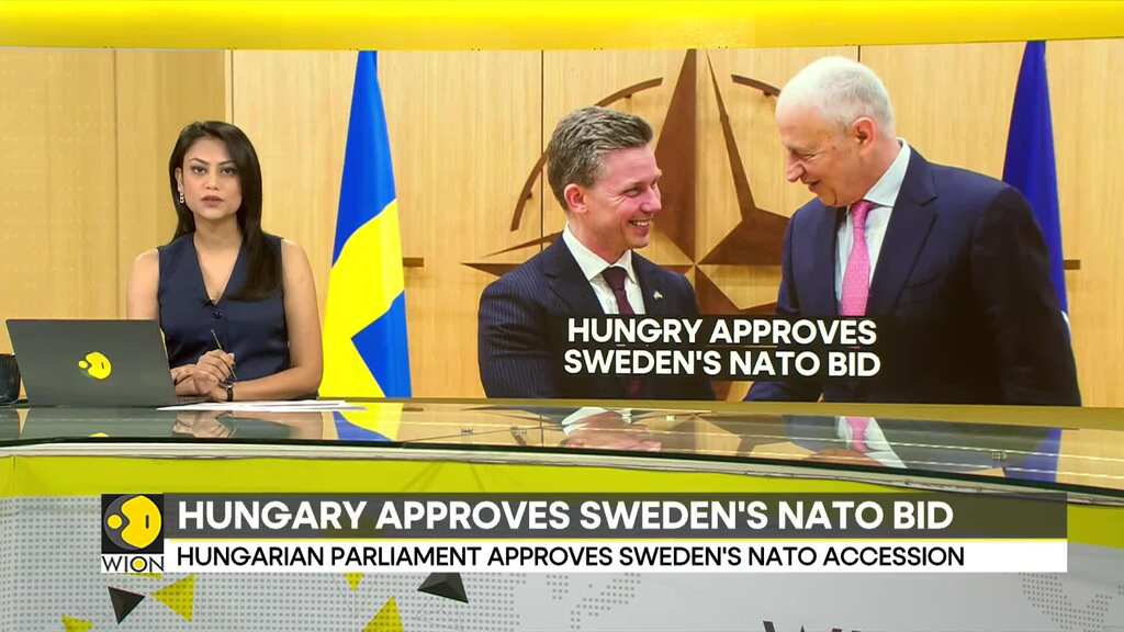 Sweden PM hails 'historic day' after Hungary ratifies NATO bid