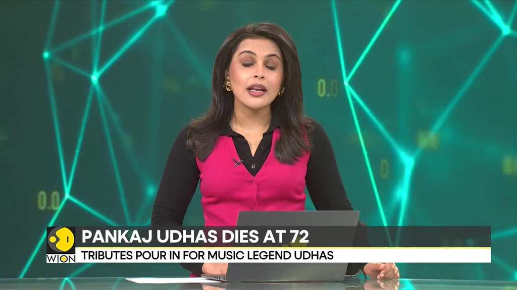 Pankaj Udhas, veteran Indian singer dies at 72, tributes pour in for music legend