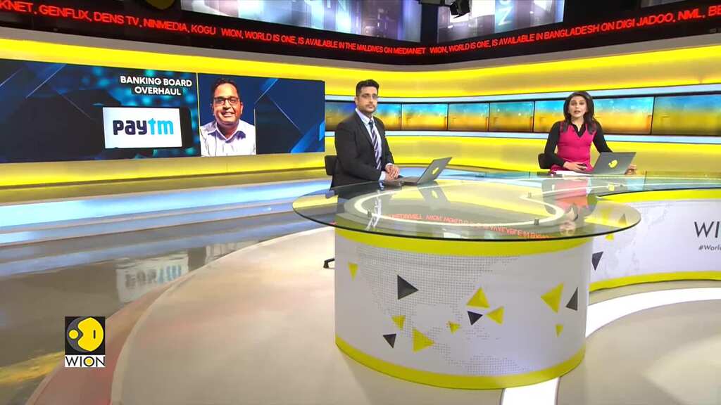Paytm overhauls banking board, CEO Vijay Shekhar Sharma resigns from Payments Bank Board