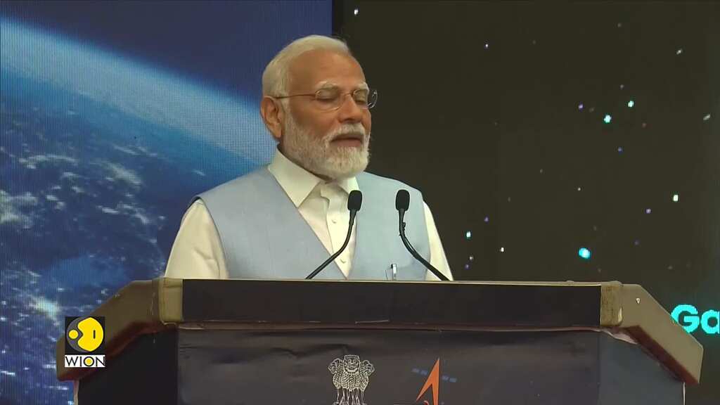 Gaganyaan Mission: PM Modi introduces astronauts for India's first manned space mission