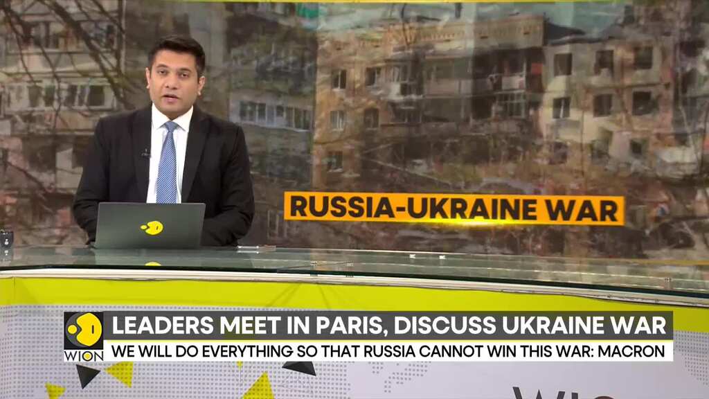 EU's Josep Borell says, 'Europe in danger with two wars on its doorstep'