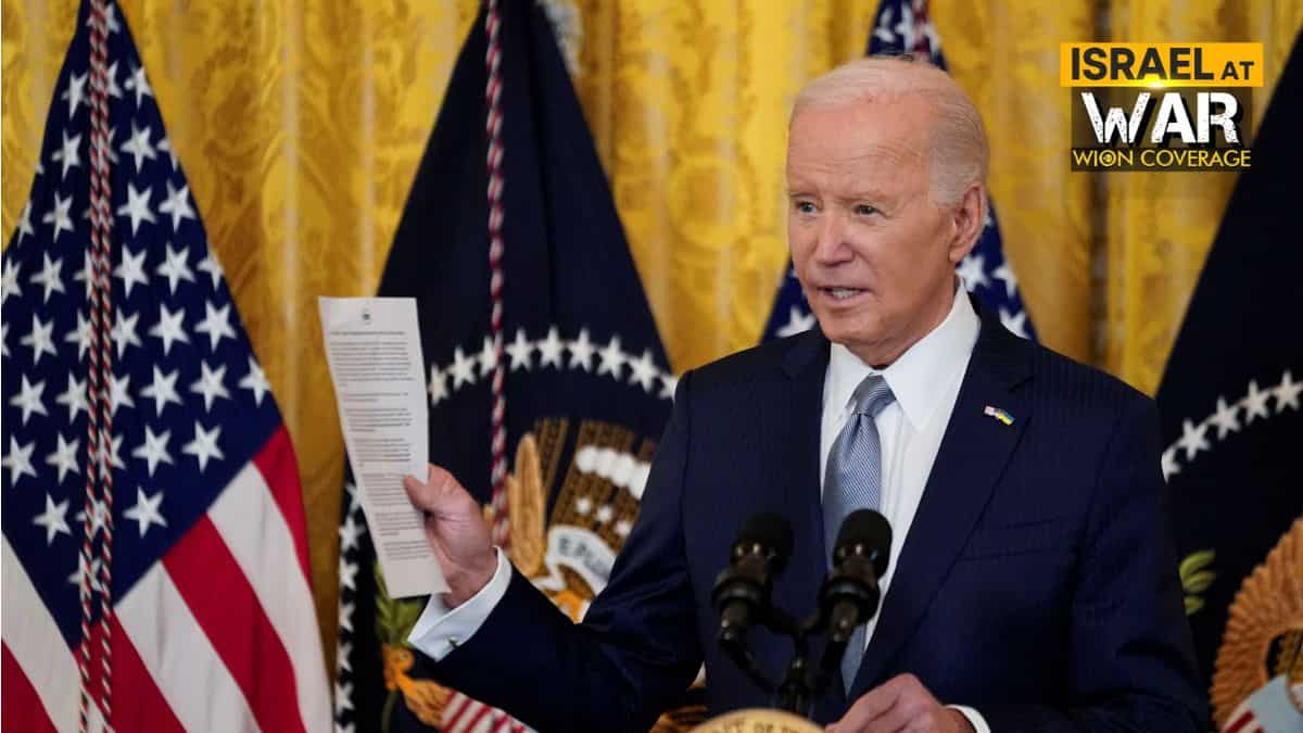 Israel-Hamas war: Biden expresses hope, says a ceasefire may happen 'by next Monday'