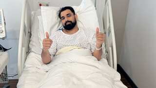 Mohammed Shami undergoes Achilles tendon surgery in London, to miss IPL 2024