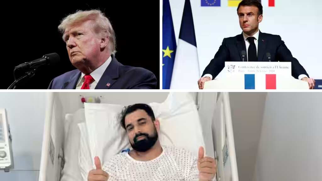 Morning brief: Trump appeals $355mn fine; Macron calls for European unity; and more