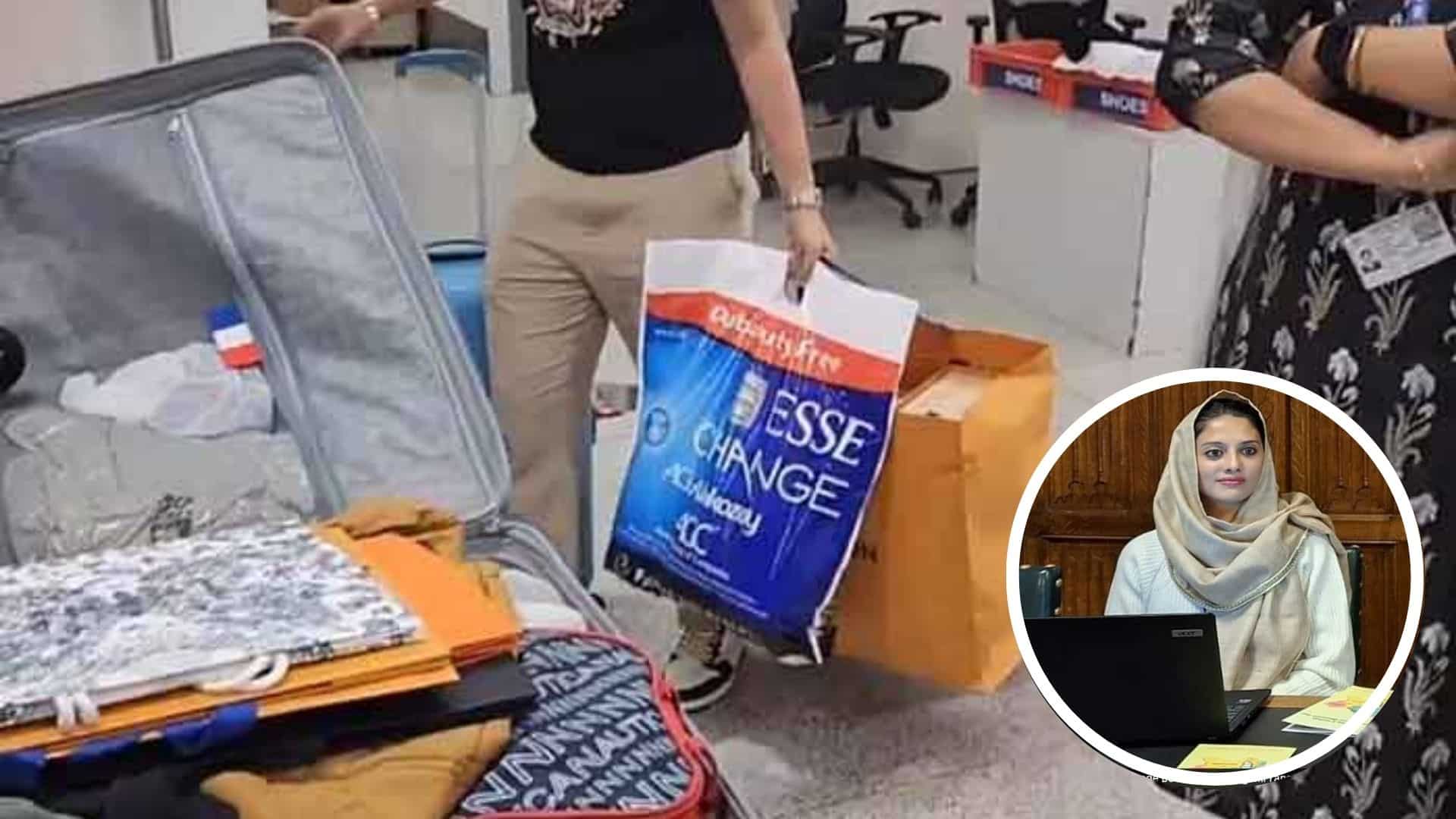 Kashmiri activist, known for 'I’m not Malala’ speech in UK parliament, alleges harassment at Delhi airport Kashmiri activist, known for 'I’m not Malala’ speech in UK parliament, alleges harassment at Delhi airport