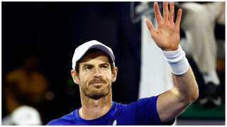 Tennis: Andy Murray drops retirement hint after 500th hard-court victory in Dubai