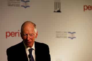 British banking icon Jacob Rothschild dies at 87