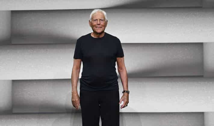 Giorgio Armani discusses Italy PM Meloni’s fashion when asked about her ‘far-right politics’ Giorgio Armani discusses Italy PM Meloni’s fashion when asked about her ‘far-right politics’