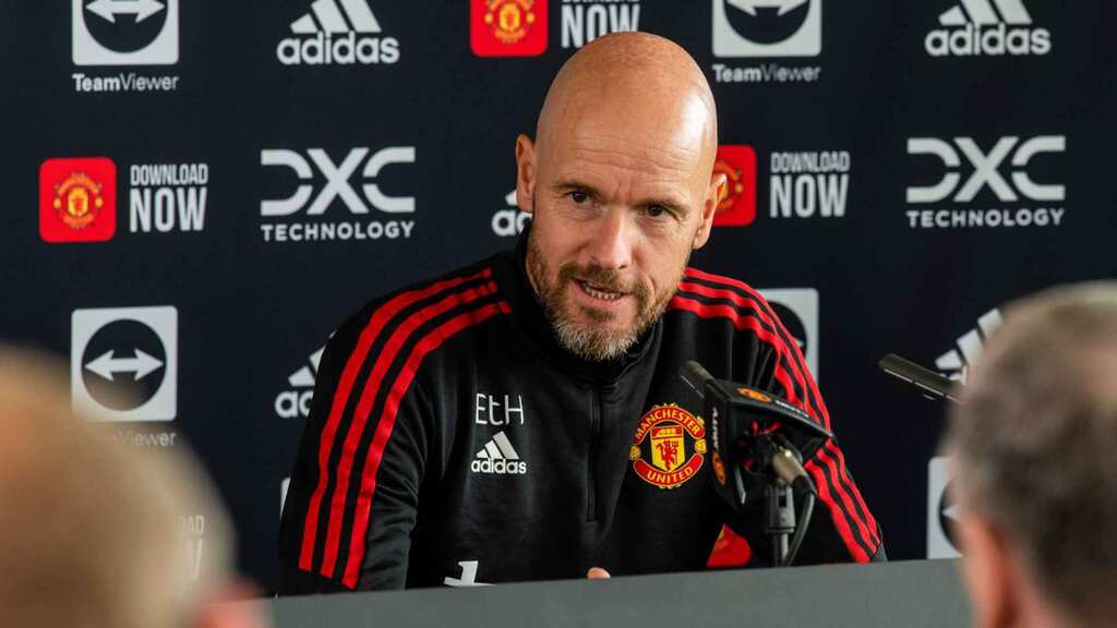 Erik ten Hag laments he never had ‘first-choice’ Man United team available to him ahead of FA Cup clash