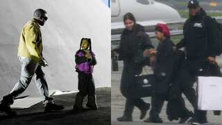 Kanye West’s daughter North West returns to LA in private jet amid backlash over CO2 emissions