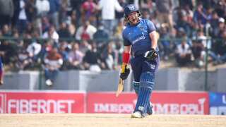 Namibia batter Jan Nicol Loftie-Eaton scores fastest T20I hundred