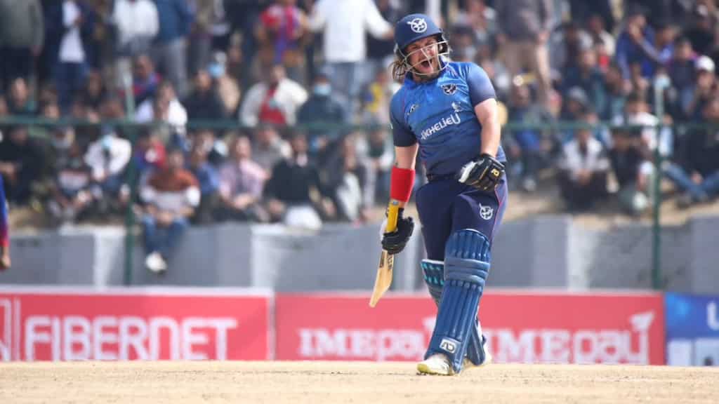 Namibia batter Jan Nicol Loftie-Eaton scores fastest T20I hundred