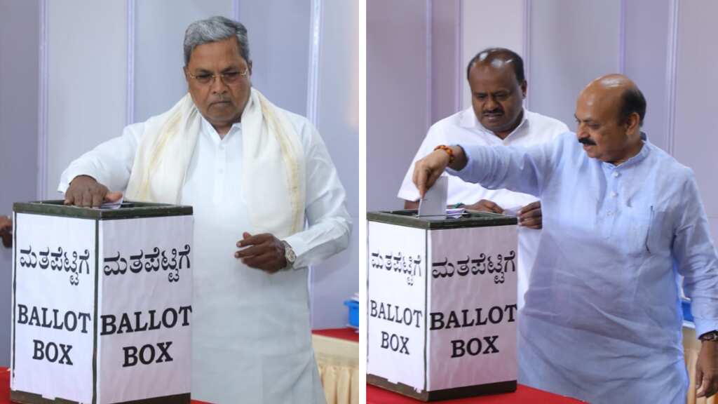 Rajya Sabha Elections 2024: Congress wins three seats in Karnataka after cross-voting, BJP bags one
