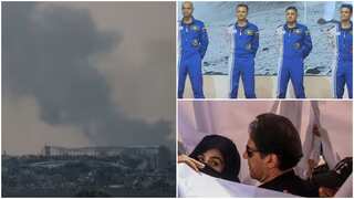 Top 10 world news: Hamas says talk of ceasefire 'premature'; India's manned space mission; and more