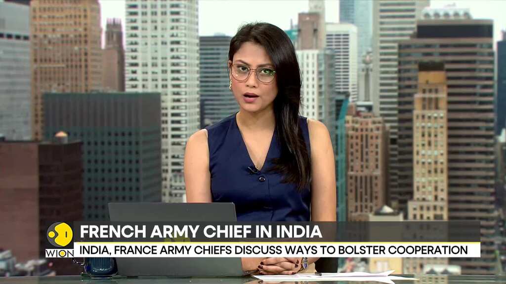 India, France army chiefs discuss ways to bolster cooperation