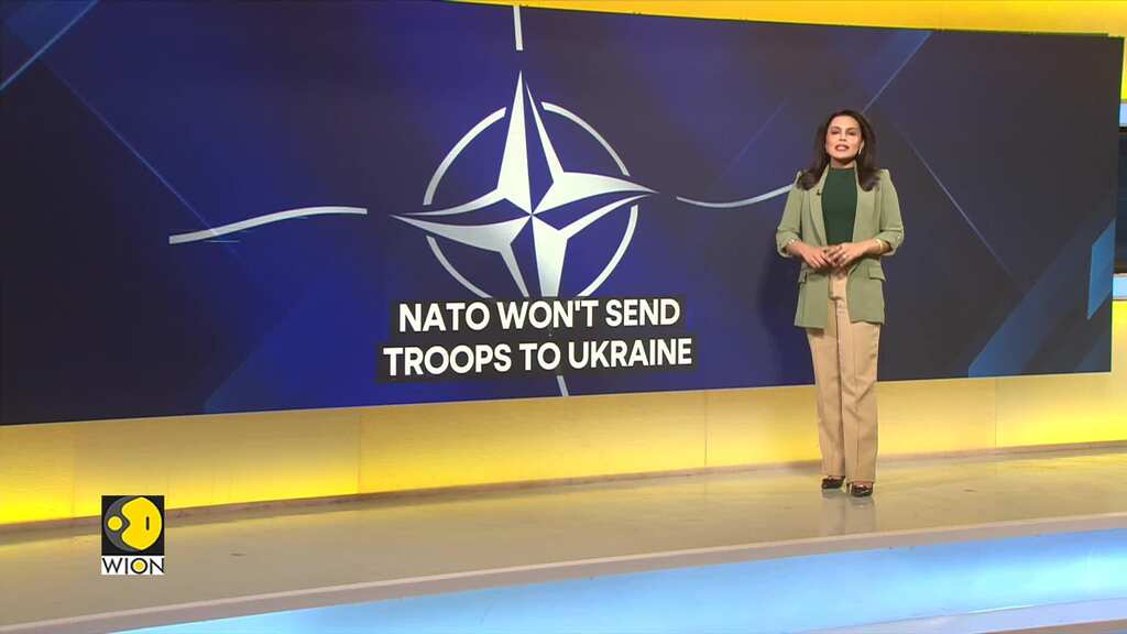 NATO allies rule out sending troops to Ukraine