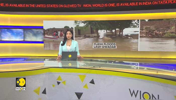 Pakistan: State of emergency in Gwadar district as heavy rain wreaks havoc