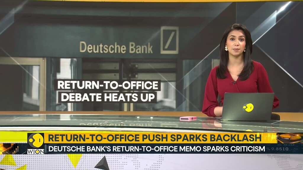Return-to-office push sparks employee backlash