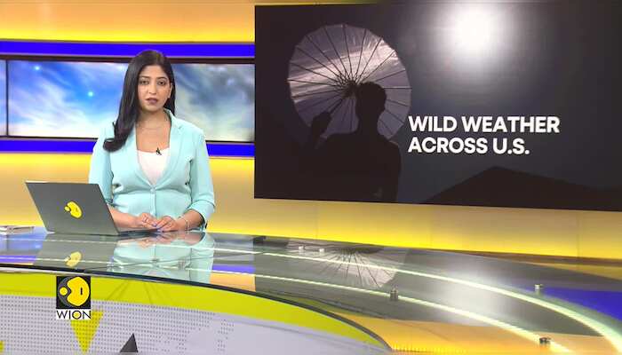 Wild weather: Heatwave across US To plunge back into deep winter chills