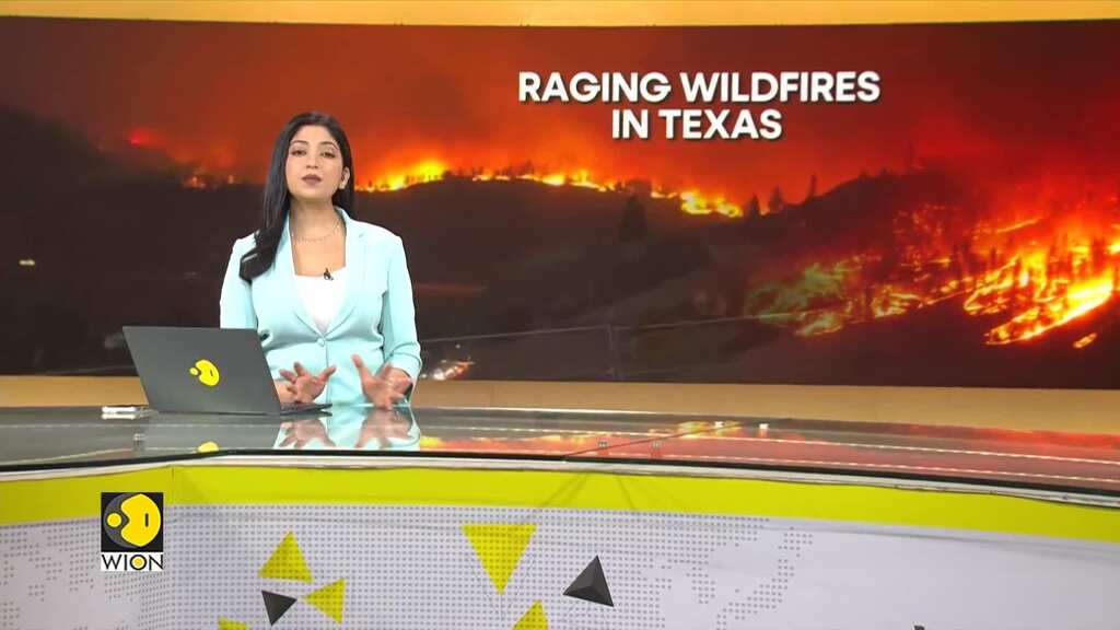 Wildfires in Texas ravage over 250,000 acres, prompt evacuation orders