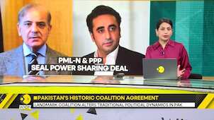 PPP & PML-N arrive on power sharing agreement