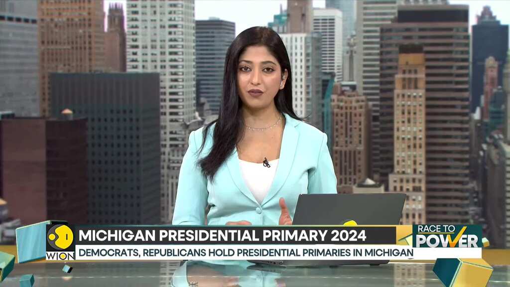 US: Biden competes with Trump in Michigan Primary