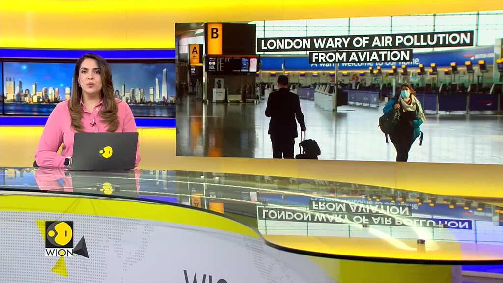 London wary of air pollution from aviation, Dubai most polluting airport in world