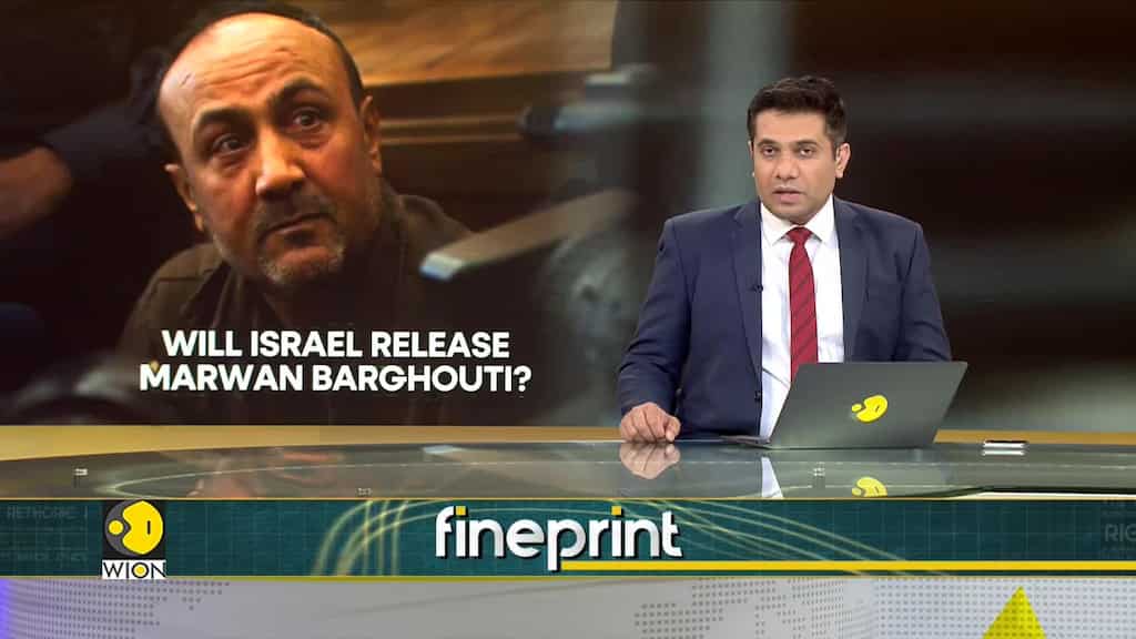 Hamas asks for Barghouti's release in hostage-prisoner swap