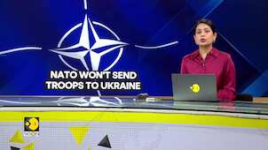 French president under fire as NATO allies rule out sending troops to Ukraine