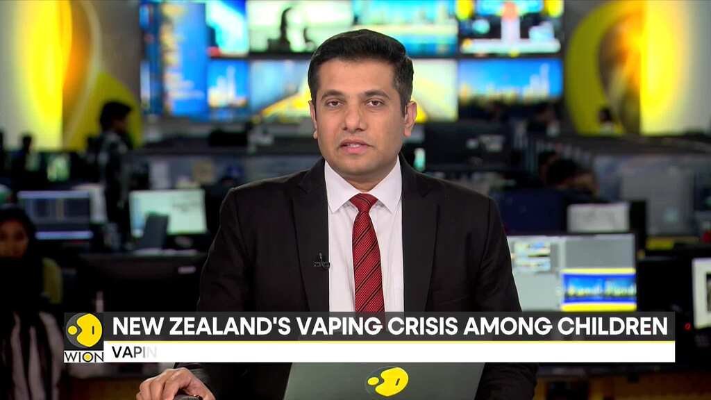 New Zealand's vaping crisis among children