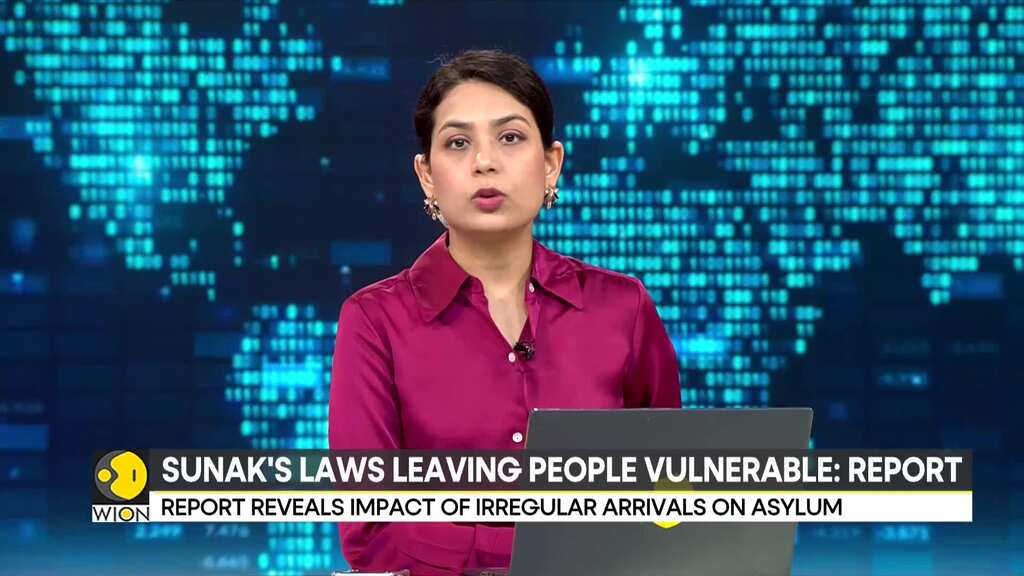Rishi Sunak's asylum laws: Report reveals impact of irregular arrivals on asylum