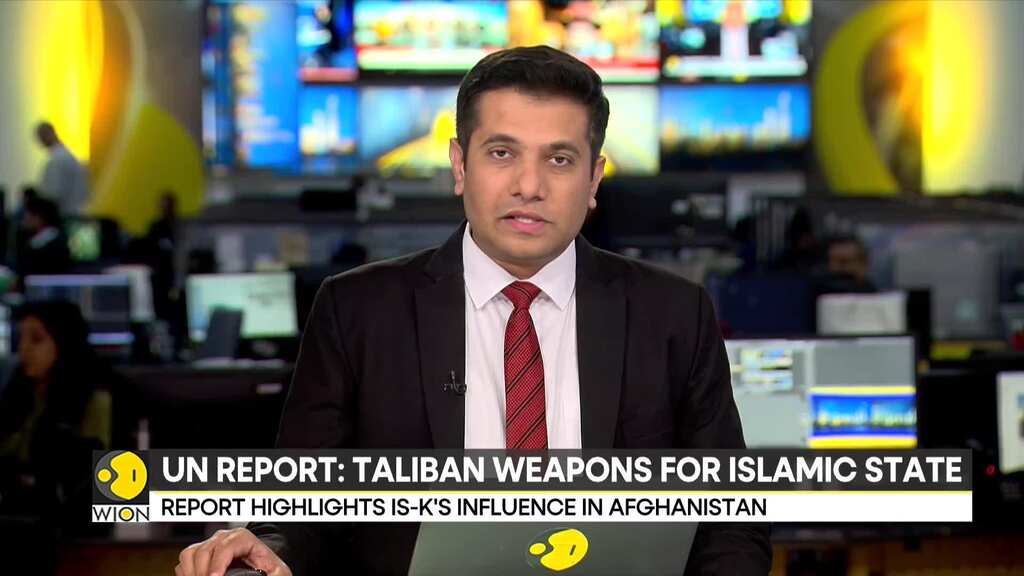 ISIL-K obtained weapons from TTP stockpiles left in Afghanistan since Taliban takeover: UN report