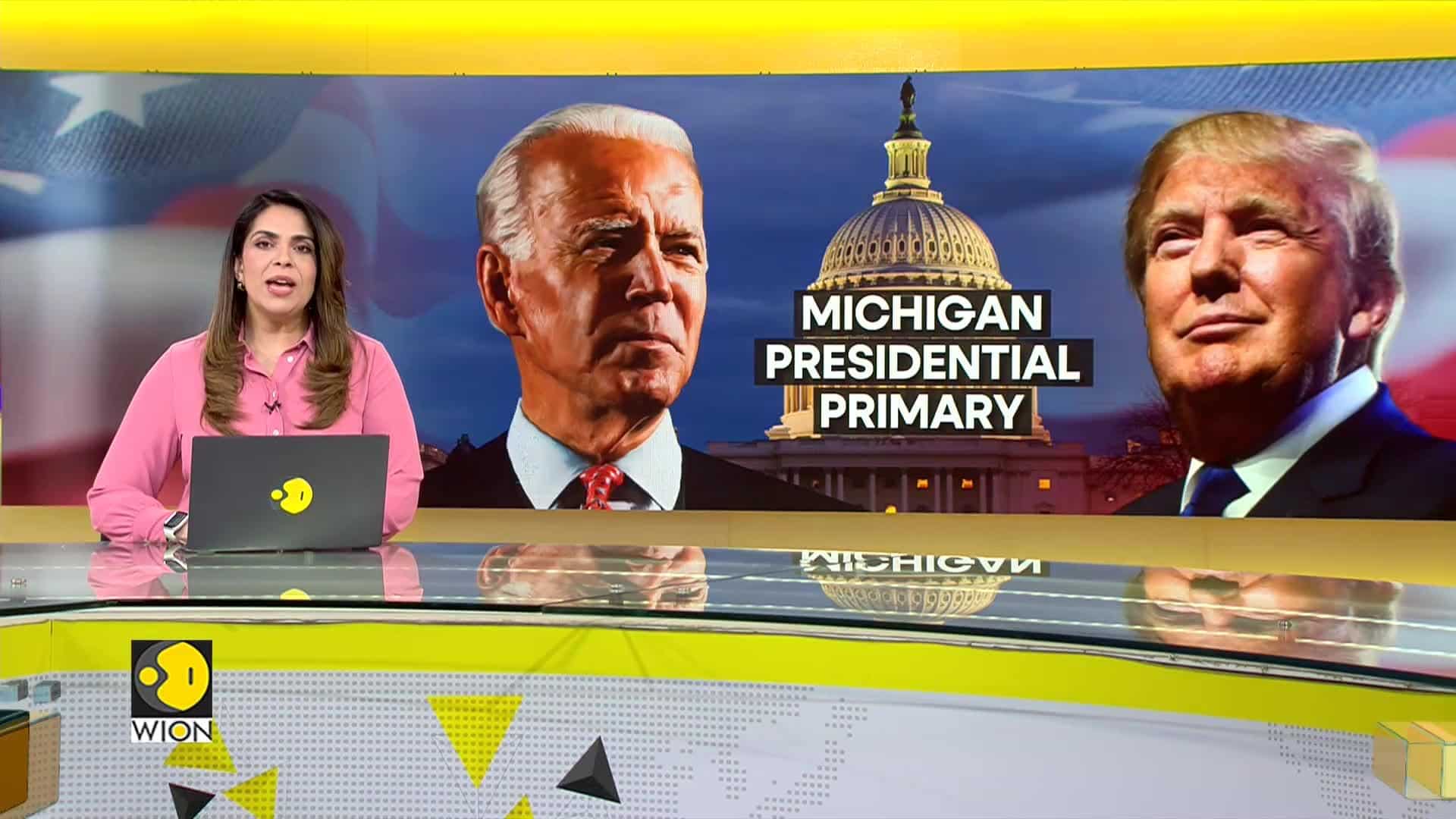 Us Biden And Trump Win In Michigan Primaries Eye Nov Rematch World News Us Biden And Trump Win In Michigan Primaries Eye Nov Rematch World News