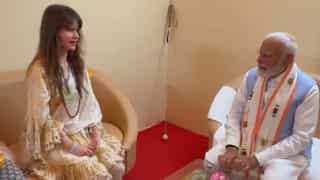 WATCH: PM Modi applauds German singer as she sings devotional song 'Achyutam Keshavam'