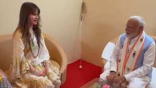 WATCH: PM Modi applauds German singer as she sings devotional song 'Achyutam Keshavam'
