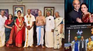 Malayalam actress Lena reveals she's married to Gaganyaan astronaut Prasanth Nair