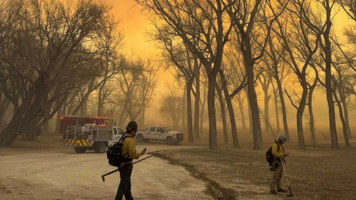 Wildfires in Texas: Immediate evacuation ordered, operations at nuclear weapons facility halted Wildfires in Texas: Immediate evacuation ordered, operations at nuclear weapons facility halted