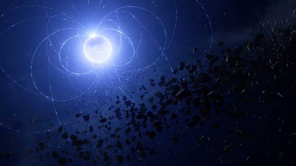 Wear your scars, they said. So this 'cannibal' dead star took it quite literally