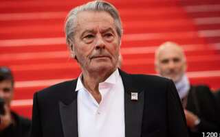 French film star Alain Delon’s home raided by police, 72 guns found