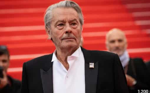 French film star Alain Delon’s home raided by police, 72 guns found
