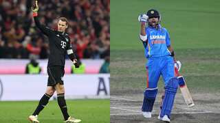 German football giants Bayern Munich pick Virat Kohli as cross-sport equivalent of legendary Manuel Neuer