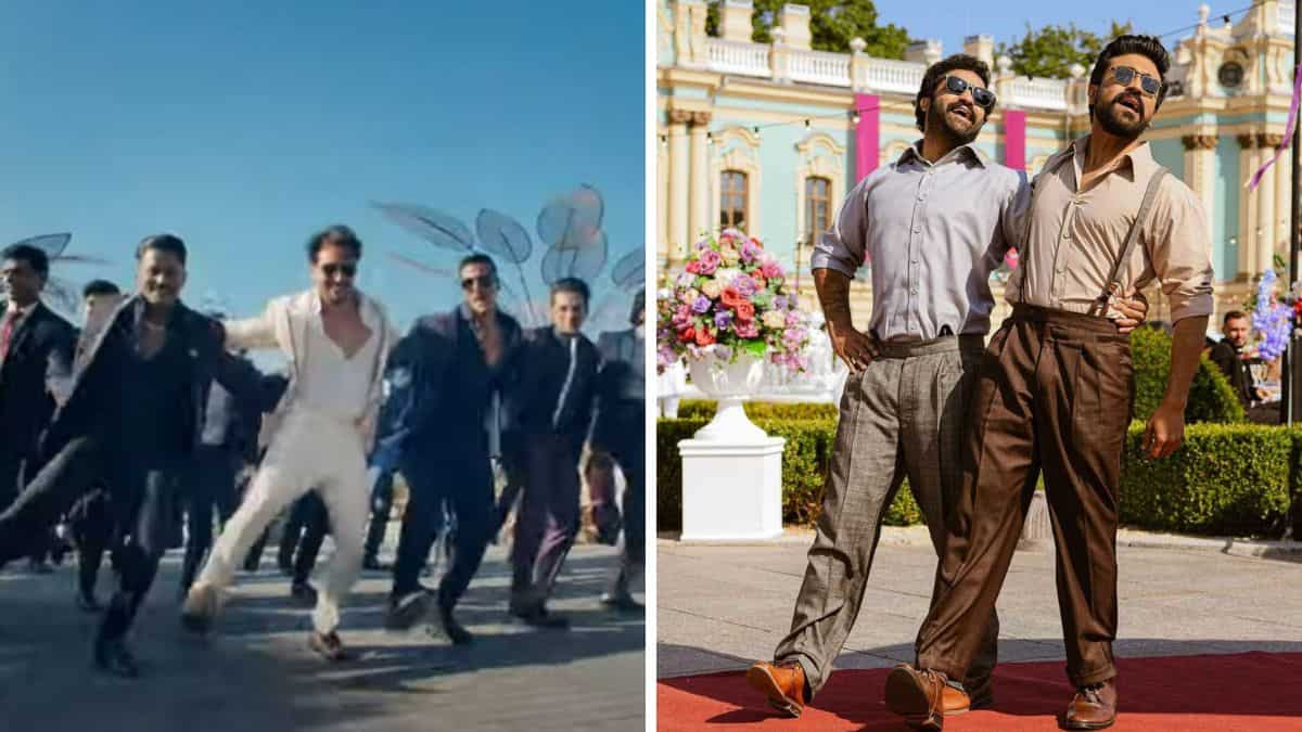 Akshay Kumar, Tiger Shroff dance to Mast Malang Jhoom; internet calls it Bollywood's Naatu Naatu