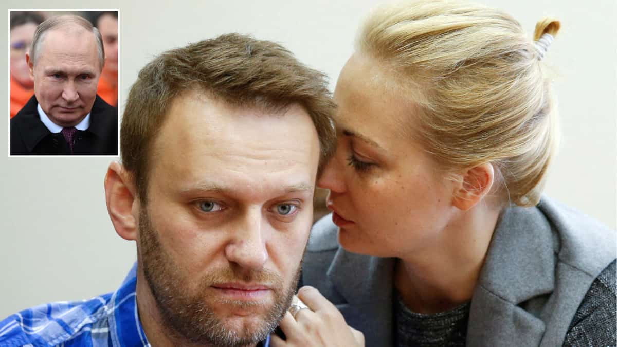 Navalny's wife again says 'mobster' Putin killed her husband, claims he was 'tortured' Navalny's wife again says 'mobster' Putin killed her husband, claims he was 'tortured'