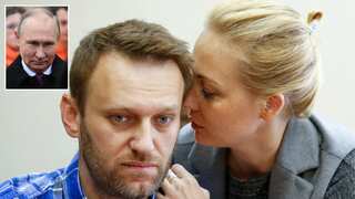 Navalny's wife again says 'mobster' Putin killed her husband, claims he was 'tortured'